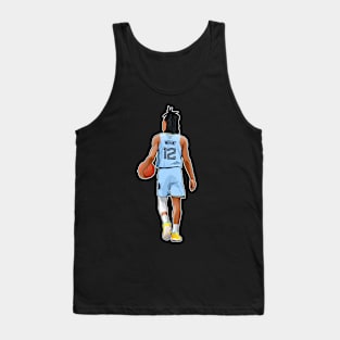 Ja Morant #12 Handle Balls Tank Top